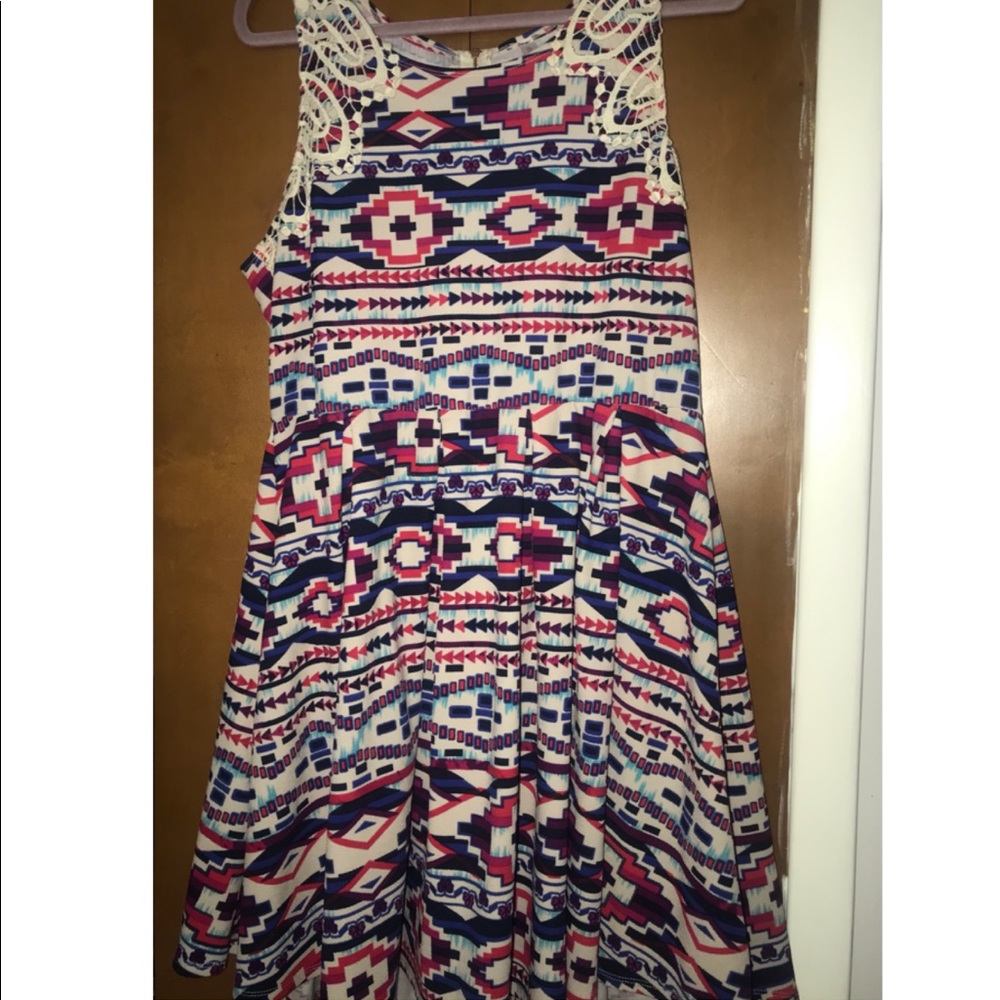 Xhilaration Aztec print Dress